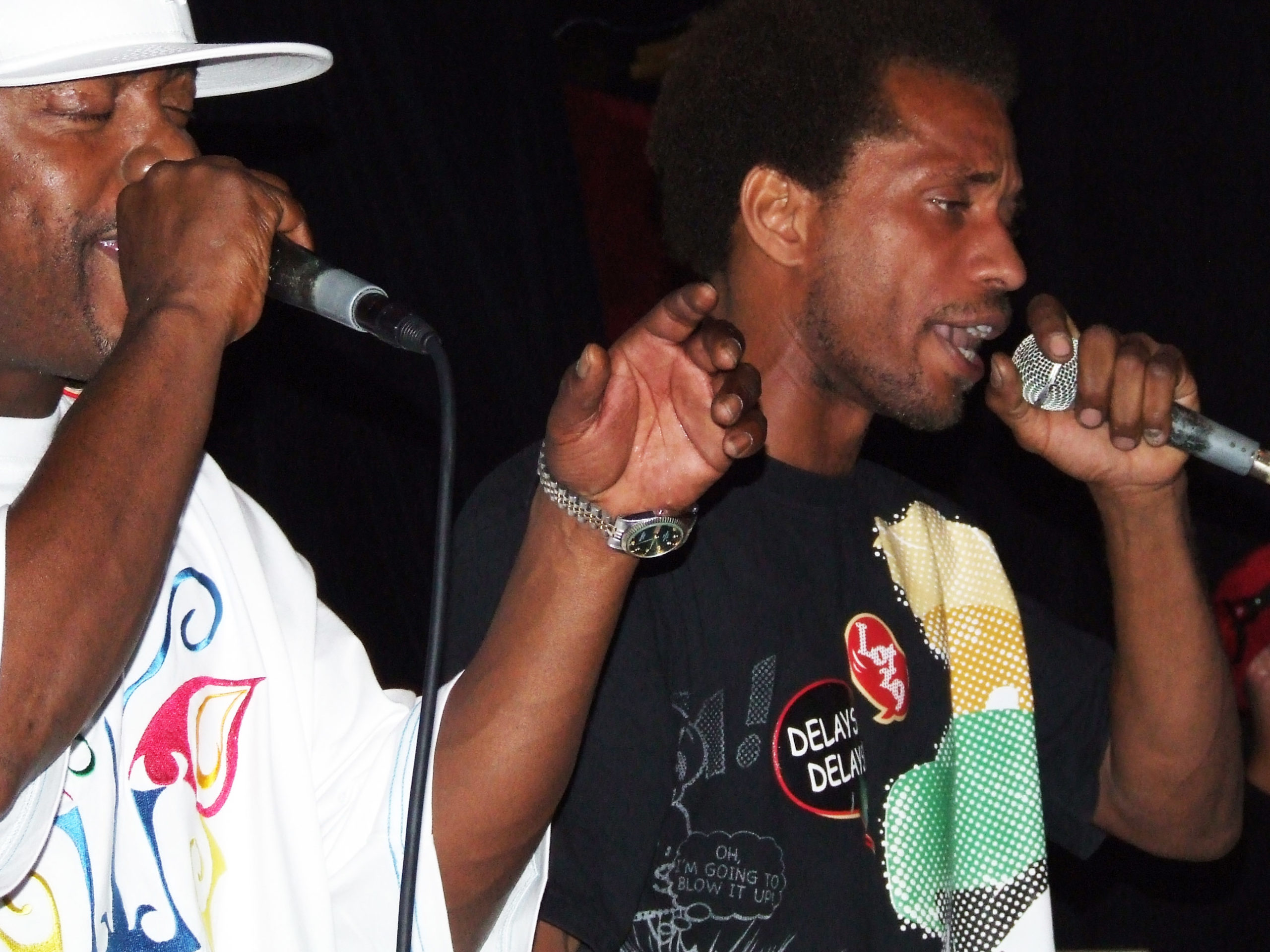 Kong and Spiega - Monsta Island Czars live