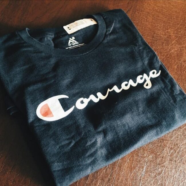 Courage T-Shirt [Unisex]