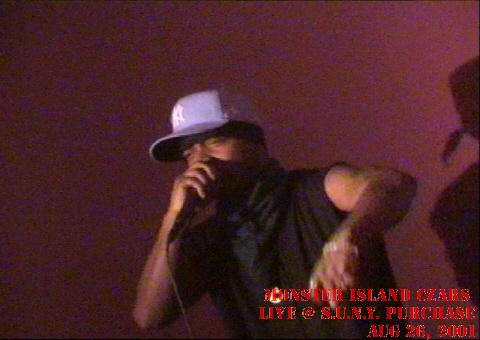 Kong aka Kongcrete - Monsta Island Czars live