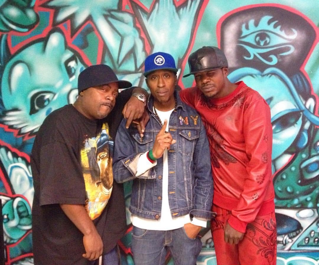 Kong - MeccaGodZilla - Tommy Gunn fka Megalon - former members of Monsta Island Czars