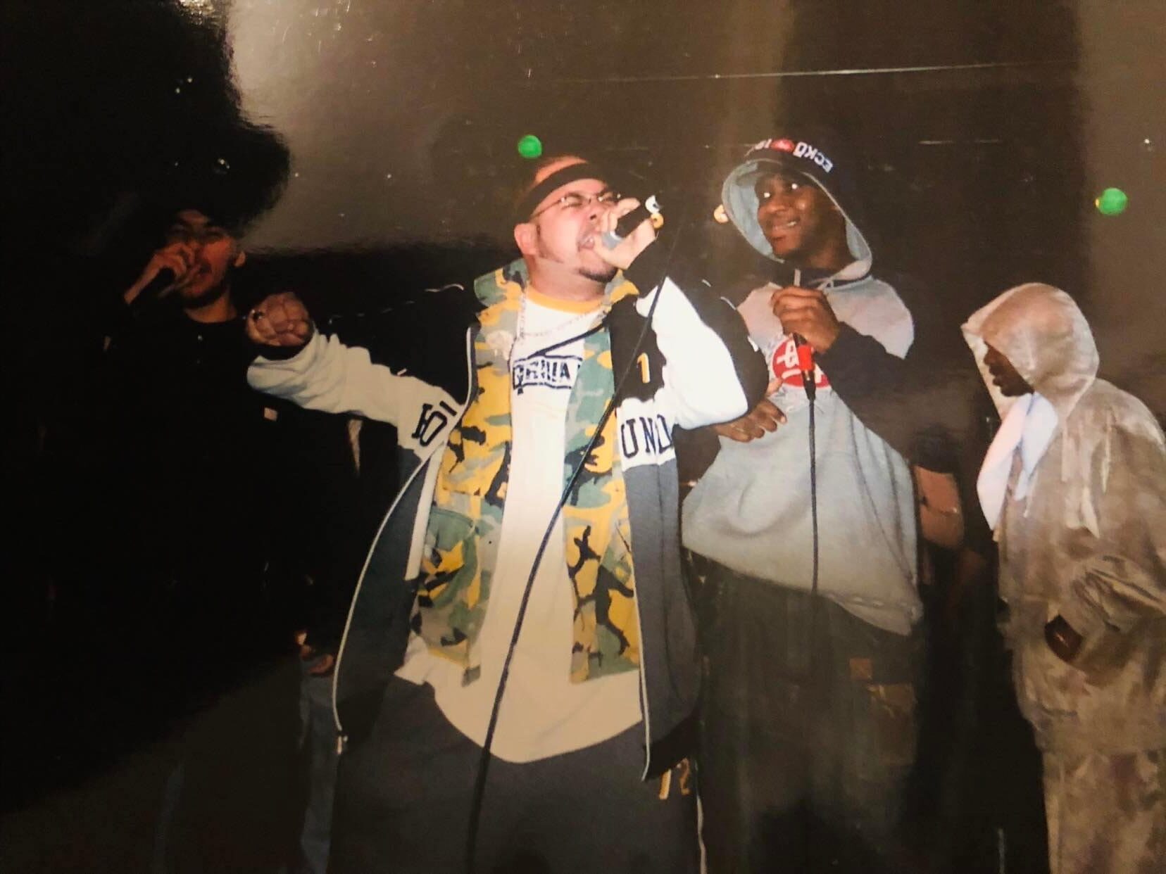 Monsta Island Czars live - MF Mez (fka Destroyah), Majesty w/ the black &amp; yellow camoflauge (fka Gamma-Ra), K-SISE (fka Monsta X), Kong aka Kongcrete