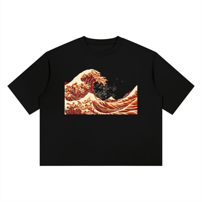 MAIN - 12.4 OZ Boxy T-Shirt [SHORT WAIST VERSION]